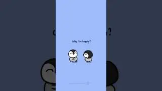 this is absolutely the only reason why i am happy penguin #fyp #penguin #plushie #cute