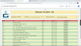Ultimate Checklist Data Studio Configuration