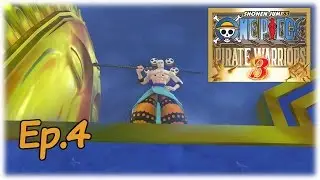One Piece Pirate Warriors 3 - Episode 4; Adventure on Kami's Island (Chapter 2)
