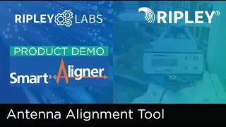 90 Second Antenna Alignment Demo of the Smart Aligner