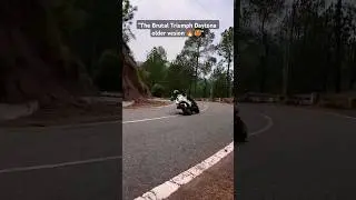 Triumph Daytona 675 Flyby | Daytona 675 exhaust sound | Daytona 675 lean | Daytona 660 top speed