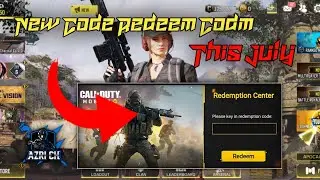 New 4 Code Redeem Codm ... July 2022