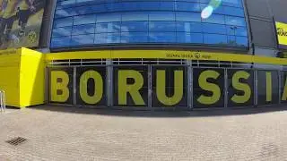 Borussia Dortmund BVB 09 Signal Iduna Park  Stadionbesuch GoPro-Video