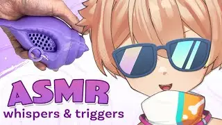【ASMR】oh magic conch shell, how can we get a good sleep?【Binaural/SR3D】