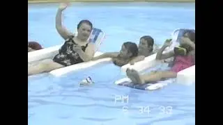Pool Party at Binky's House - Part 01