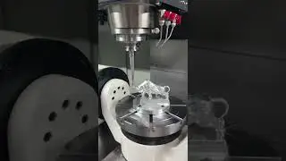 5 Eksenli CNC Makineleri #end&uuml;striyelotomasyon #metalişleme #cnc #cncmakineleri #solidworks