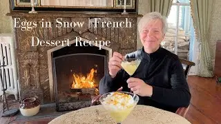 Eggs in Snow | French Dessert Recipe