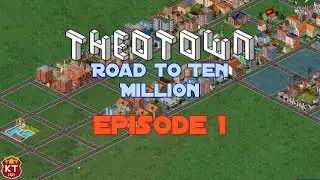 TheoTown: Road to Ten Million EP: 1 (13,000)