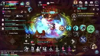 CABAL Mobile Infinite Combo (SEA) Server : Pegasus EP00-Test Siena's Crest B2F บอลเขียว