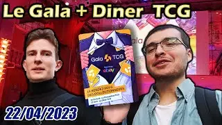 VLOG GALA TCG 2023 + LE GRAND DÎNER - feat @Masskash