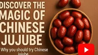 MAGICAL DISCOVERY 😳! CHINESE JUJUBE IS A POWERHOUSE OF NUTRIENTS.#fruit #health #food #facts #fruits