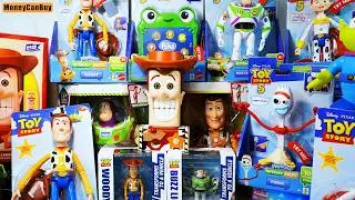 Unboxing Ultimate Action Disney Pixar Toy Story toy collection Buzz Lightyear and Woody ASMR