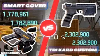 Did You Know: TDI Kard Custom Delivers Free Damage Via Precision Smart Cover in Division 2!