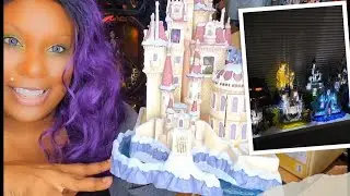 Belle  Castle Light-Up Figurine – beauty and the beast – Disney Castle Collection – Limited Release