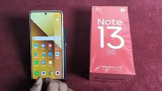 How to enable auto rotate screen in Redmi Note 13 5G || Redmi me auto rotate screen kaise kare