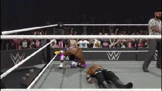 WWE 2K24 Wwe Nxt 2300 Jevon Evens Vs Wes Lee 