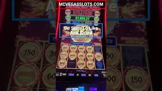 👀14th High Limit Dragon Link🐉Bonus That Led To Multiple Jackpots On The Same Machine🔥