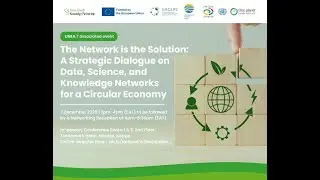 A Strategic Dialogue on Data, Science & Knowledge Networks for a Circular Economy