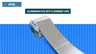 Aluminum Foil Butyl Tape | Butyl Waterproof Tape | Waterproof and Leak-Proof Repairing