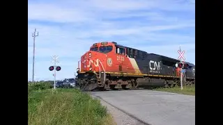 CN 120 at Nappan, NS September 10 2023