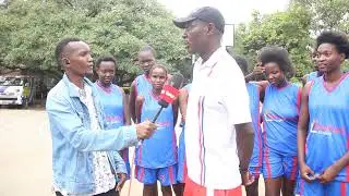 OUR ABLE COACH MR OTIENO AND CAPTAIN ON TV 47 INTERVIEW