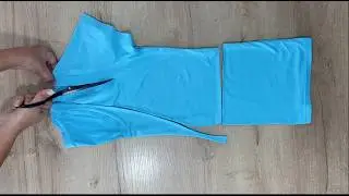 ♻ Recicla ROPA Vieja ✂👕➡👚 IDEA to RECYCLE OLD CLOTHES - TRANSFORMAR Ropa #diy #tutorial #fashion