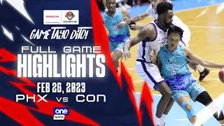 Phoenix vs. Converge highlights | Honda S47 PBA Governors' Cup - Feb. 26, 2023