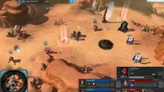 Dawn of War II: Warp Rift vs Assault Marines