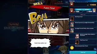 Vandread vs Lunalight KC GT Ranked Replay   Yugioh Duel Links Game 562 no commentary
