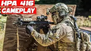 PolarStar H&K 416 Airsoft Gameplay | T.A.A.G.S Kent Washington