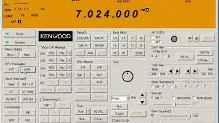 tx7t  40m  cw LP