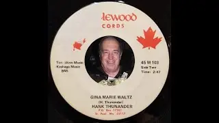 MIDWEST POLKA: Hank Thunander / Gina Marie Waltz / Maplewood 103 / 1970s