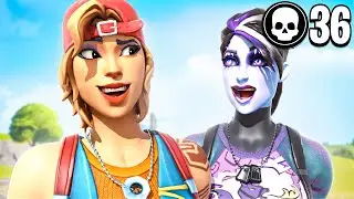 INSANE 36 Kill Cash Cup Win w/ FaZe Sway