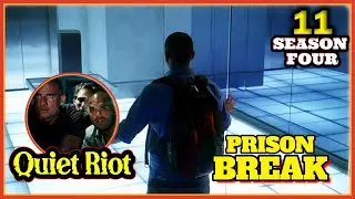 Prison Break Season 4 Episode 11 Explained in Hindi |  Scofield&rsquo;s Risky Mission Before Surgery