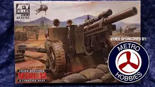 AFV Club M101 A1 What's In The Box?! [1:35]