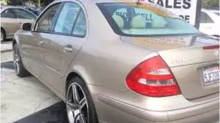 2004 Mercedes-Benz E-Class Used Cars Roseville CA