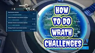 How To Do WRATH CHALLENGES IN 2020
