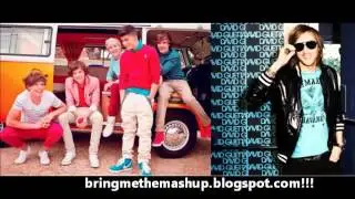 One Direction vs. David Guetta - Live While We're Without You (Mashup)