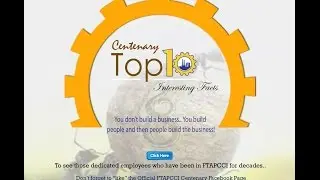 FTAPCCI for Decades