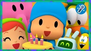 Pocoyo Car Racing 🚗 | Fun Cartoon Racing for Kids