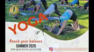 🧘&zwj;♀️ Summer 2025 Yoga at the Park | Outdoor Yoga Las Vegas | Dharma Yoga LV 🌿