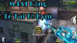 CROSSFIRE LEGEND : SET M4A1 BĂNG BLUE