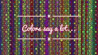 Psychology of colors | What colors say and mean | Color psychology