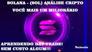 #solana (SOL) An&aacute;lise cripto, #criptomoeda #bitcoin #sol #stellar #matic #aavecoin #near 21/12/2024