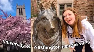 University of Washington Seattle Vlog!!!