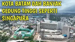 part 3 | VIEW KOTA BATAM DARI UDARA