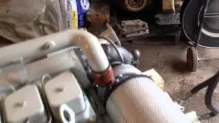 Cummins 6BTA marine diesel 250 hp engine