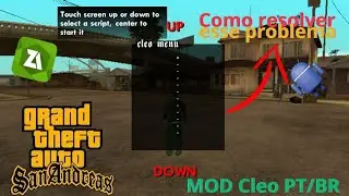 Como resolver o problema de não ter todos os codigos no gta san Andreas: Mod Cleo Traduzido PT/BR😱😱