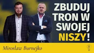 Największą&nbsp;dźwignią w biznesie&nbsp;są&nbsp;porażki &mdash; Mirek Burnejko