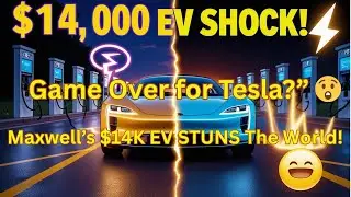 Maxwell Chikumbutso&rsquo;s $14,000 Self-Charging EV Hits the Market!